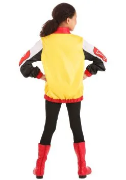 Fun Costumes Push It Pop Star Costume For Girls -FUN COSTUMES Store girls push it pop star costume alt 7