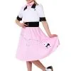 Fun Costumes Sock Hop Sweetheart Costume For Girls -FUN COSTUMES Store girls sock hop sweetheart costume
