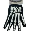 Seasons (HK) Ltd. Glow In The Dark Skeleton Gloves For Children -FUN COSTUMES Store glow in the dark skeleton gloves