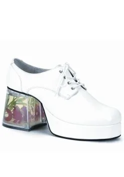 Pleasers USA, Inc. Gold Fish Pimp Shoes