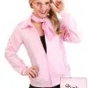 Fun Costumes Pink Ladies Jacket Grease Costume -FUN COSTUMES Store grease pink ladies costume jacket inset