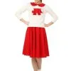 Fun Costumes Grease Rydell High Plus Size Women's Cheerleader Costume 2 Fun Costumes Grease Rydell High Plus Size Women's Cheerleader Costume -FUN COSTUMES Store grease rydell high plus size womens cheerleader costume