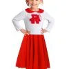 Fun Costumes Grease Rydell High Toddler Cheerleader Costume -FUN COSTUMES Store grease rydell high toddlers cheerleader costume