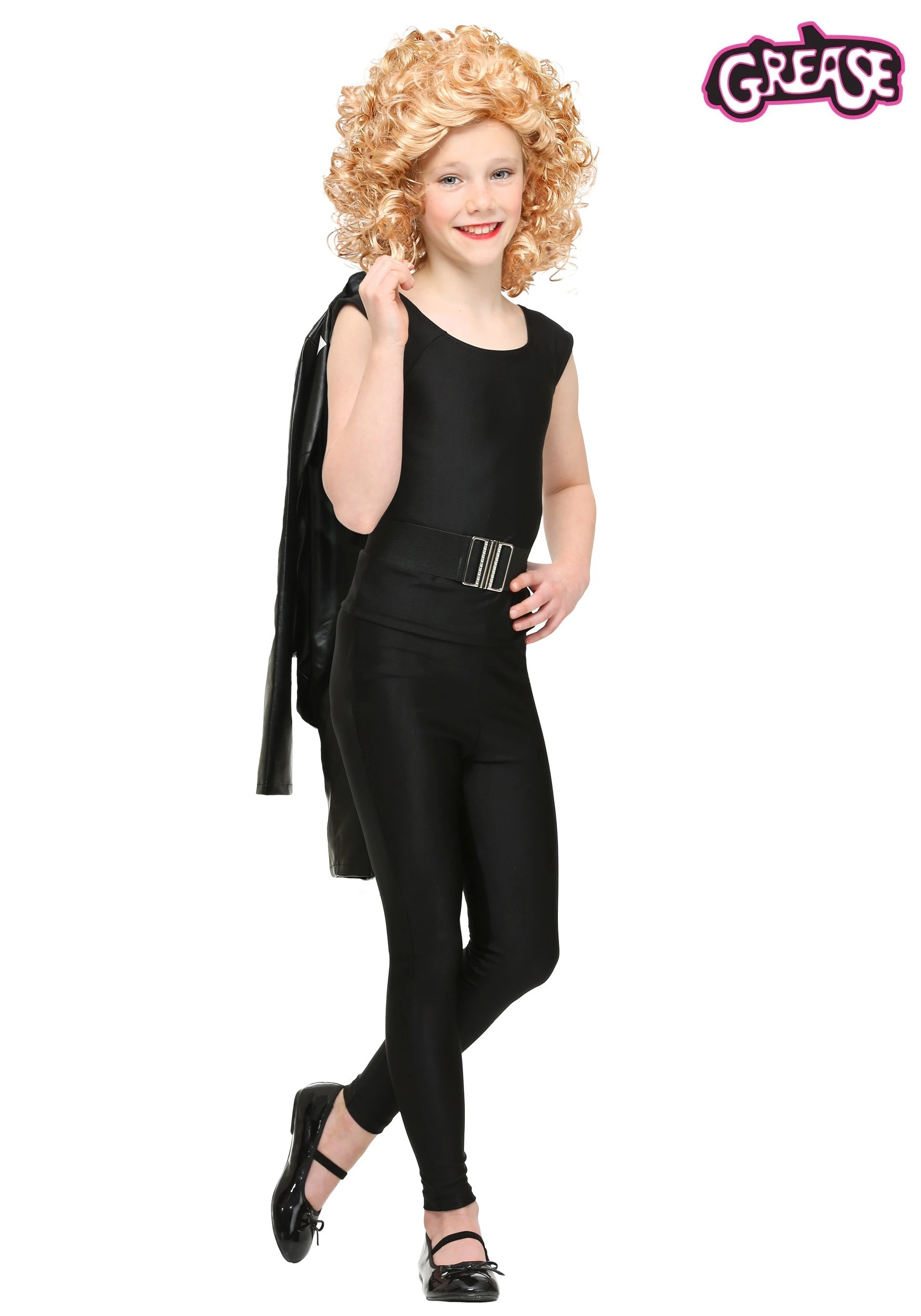 Fun Costumes Child Grease Sandy Costume 3 Fun Costumes Child Grease Sandy Costume