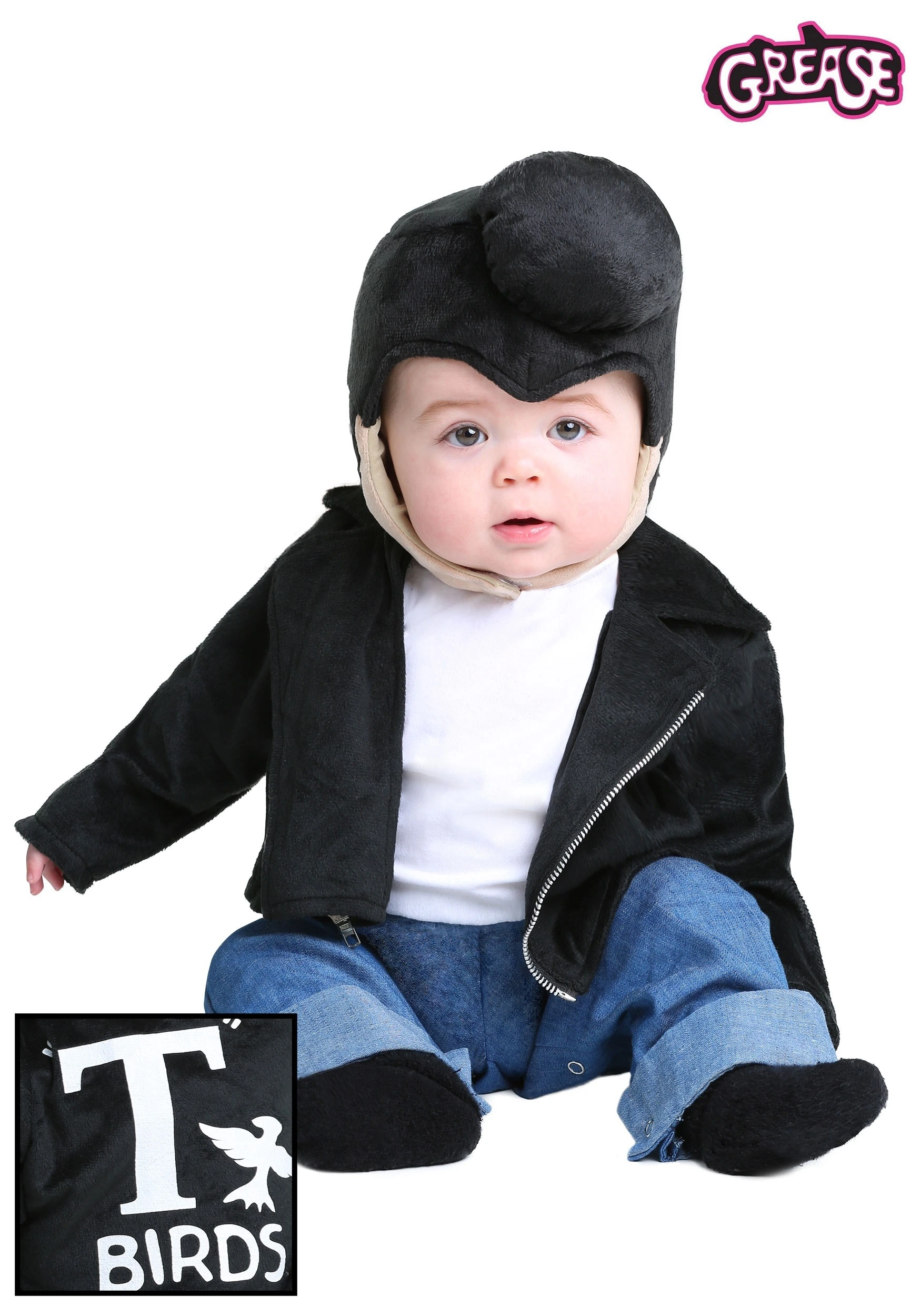 Fun Costumes Grease T-Birds Infant Costume 3 Fun Costumes Grease T-Birds Infant Costume