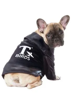 Rubies Costume Co. Inc Grease T-Birds Jacket Pet Costume