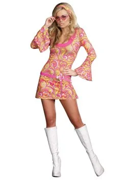 Dreamgirl Groovy Go Go Dancer Costume