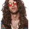 Costume Culture By Franco LLC Groovy Hippie Wig -FUN COSTUMES Store groovy hippie wig