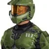 Disguise Master Chief Halo Infinite Adult Helmet -FUN COSTUMES Store halo infinite adult master chief full helmet