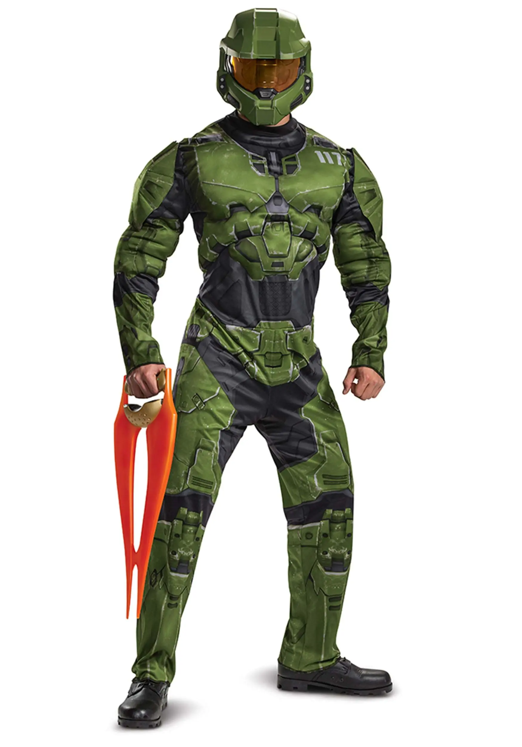 Disguise Adult Halo Infinite Master Chief Costume 5 Disguise Adult Halo Infinite Master Chief Costume - Image 3