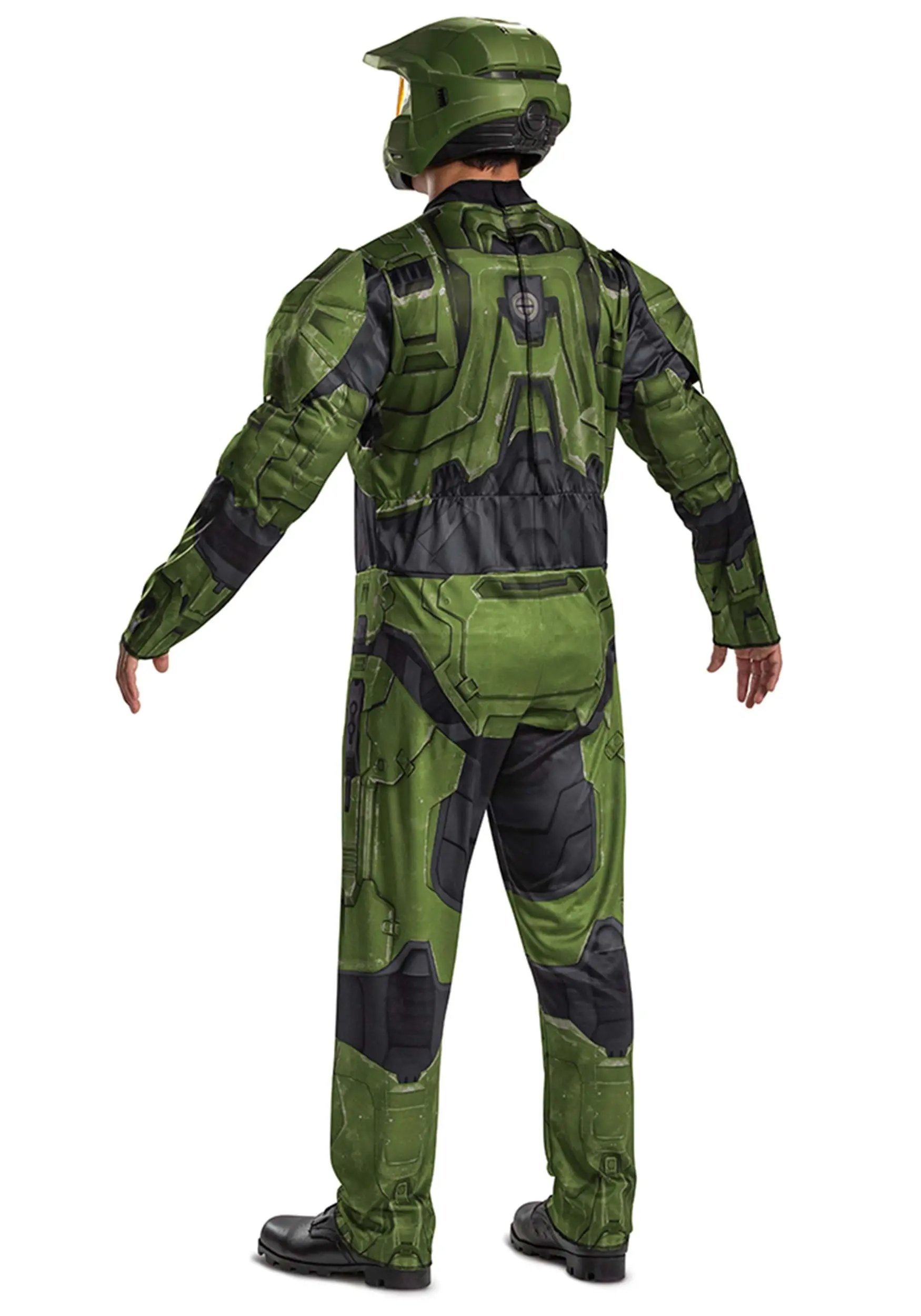 Disguise Adult Halo Infinite Master Chief Costume 4 Disguise Adult Halo Infinite Master Chief Costume - Image 2
