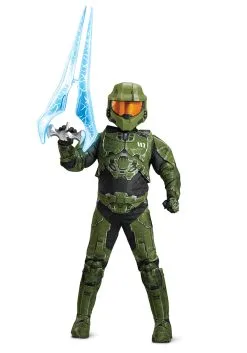 Disguise Kids Halo Infinite Master Chief Prestige Costume -FUN COSTUMES Store halo infinite master chief prestige costume alt 2