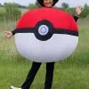 Disguise Inflatable Poké Ball Kids Costume 1 Disguise Inflatable Poké Ball Kids Costume -FUN COSTUMES Store inflatable poke ball child costume