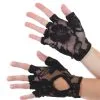 LEG AVENUE Keyhole Fingerless Lace Gloves -FUN COSTUMES Store keyhole fingerless lace gloves