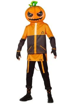 InSpirit Fortnite Punk Costume For Kids