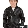 Seasons (HK) Ltd. Kid's Boys Grease Jacket -FUN COSTUMES Store kids grease jacket