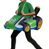 Disguise Inflatable Yoshi Kart Costume For Kids