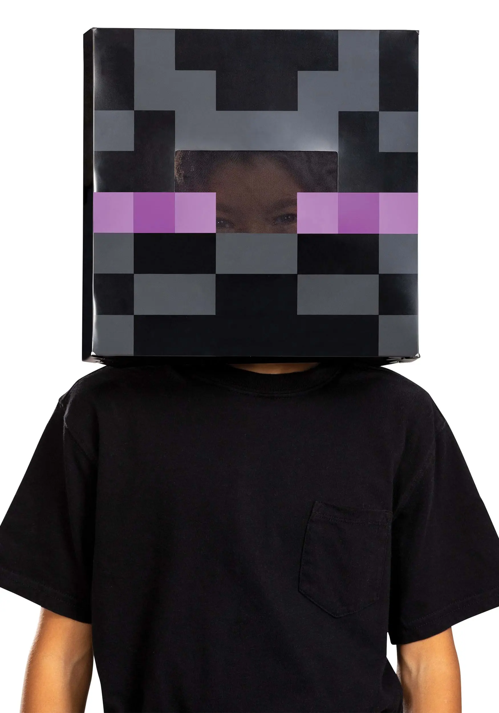 Disguise Limited Minecraft Enderman Mask For Kids 3 Disguise Limited Minecraft Enderman Mask For Kids
