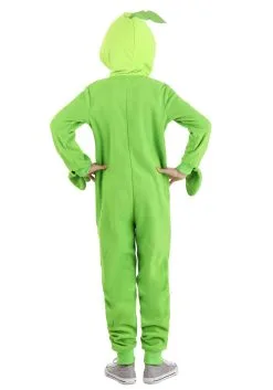 Deals 80's Costumes Store -FUN COSTUMES Store kids plants vs zombies peashooter onesie costume alt 1