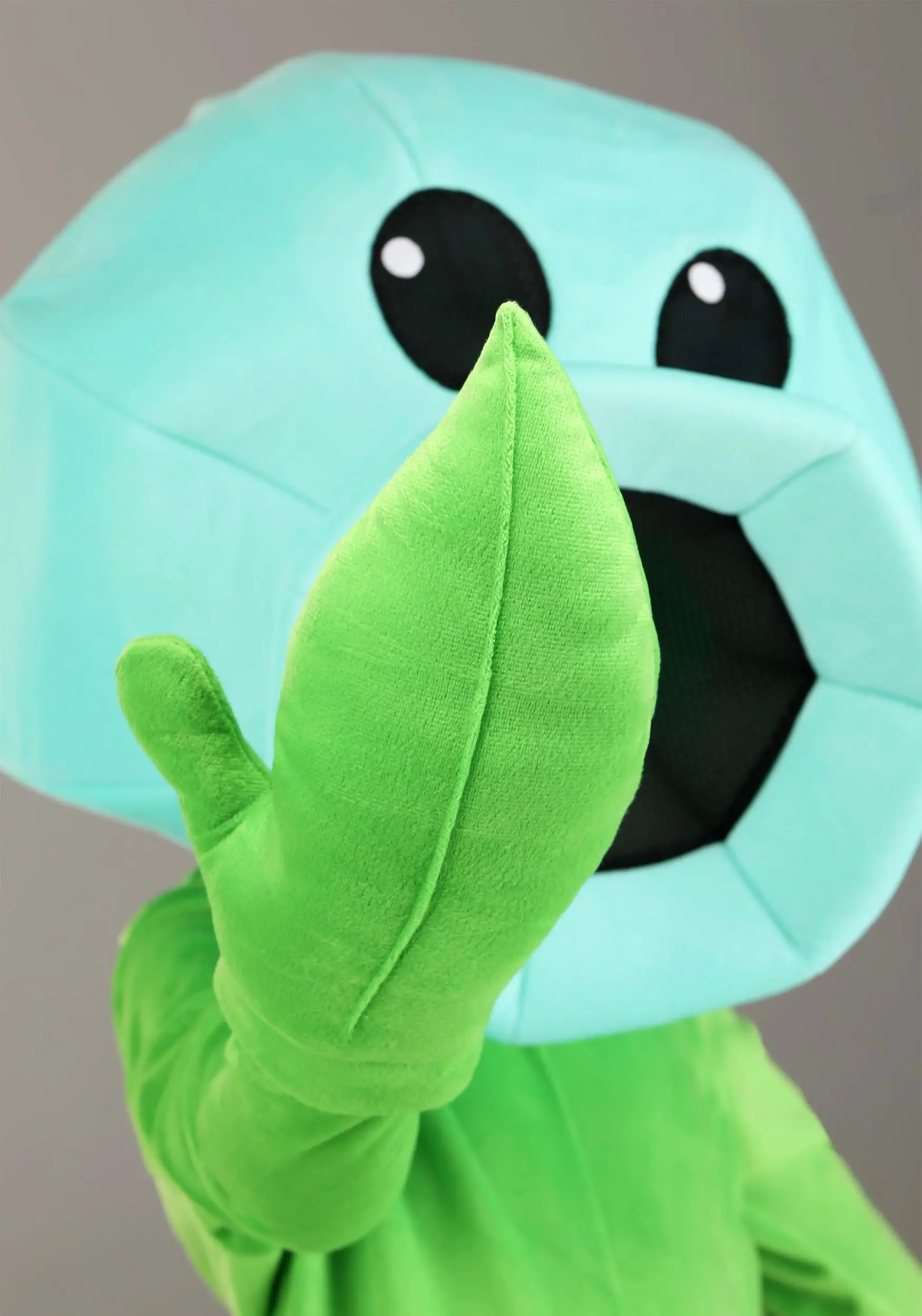 Fun Costumes Kid's Plants Vs Zombies Snow Pea Costume Jumpsuit 7 Fun Costumes Kid's Plants Vs Zombies Snow Pea Costume Jumpsuit - Image 5