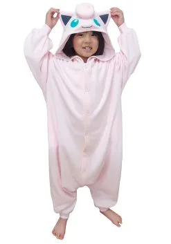 Sazac Pokémon Jigglypuff Kigurumi For Kids