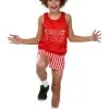 Fun Costumes Kid's Richard Simmons Exercise Costume