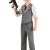 Fun Costumes Ruthless Gangster Costume For Kids 2 Fun Costumes Ruthless Gangster Costume For Kids -FUN COSTUMES Store kids ruthless gangster costume