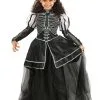 Suzhou Zhongsheng Imp & Exp Co., Ltd Girl's Skeleton Princess Costume 2 Suzhou Zhongsheng Imp & Exp Co., Ltd Girl's Skeleton Princess Costume -FUN COSTUMES Store kids skeleton princess costume