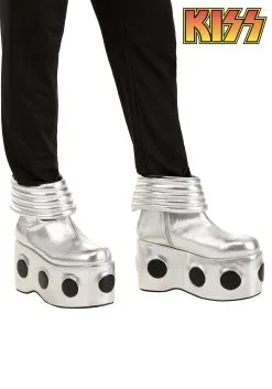 A Leading Role KISS Spaceman Boots For Men