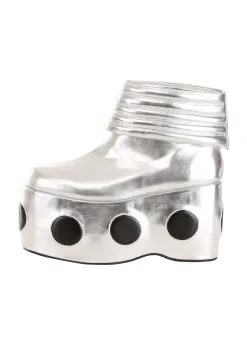 A Leading Role KISS Spaceman Boots For Men -FUN COSTUMES Store kiss spaceman boots alt 2