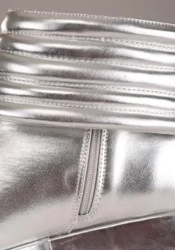 A Leading Role KISS Spaceman Boots For Men -FUN COSTUMES Store kiss spaceman boots alt 5