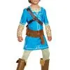 Disguise Legend Of Zelda Breath Of The Wild Deluxe Link Boys Costume -FUN COSTUMES Store legend of zelda breath of the wild link deluxe boys costume
