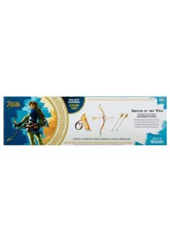 JAKKS PACIFIC Legend Of Zelda Breath Of The Wild Traveler's Bow & Arrow Accessory -FUN COSTUMES Store legend of zelda breath of the wild travelers bow alt 6