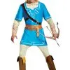 Disguise Legend Of Zelda Deluxe Link Breath Of The Wild Men's Costume -FUN COSTUMES Store legend of zelda link breath of the wild mens deluxe costume