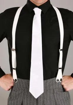 Fun Costumes Men's Mafia Underboss Costume -FUN COSTUMES Store mafia mens underboss costume alt 3