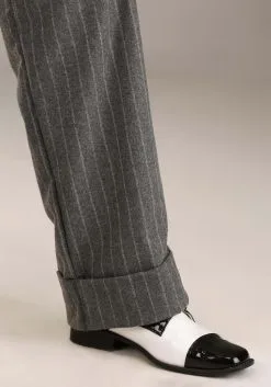 Fun Costumes Men's Mafia Underboss Costume -FUN COSTUMES Store mafia mens underboss costume alt 4