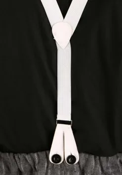 Fun Costumes Men's Mafia Underboss Costume -FUN COSTUMES Store mafia mens underboss costume alt 5