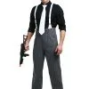 Fun Costumes Men's Mafia Underboss Costume
