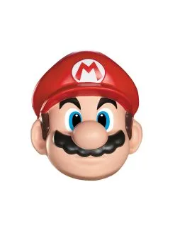 Disguise Mario Adult Mask Costume Accessory