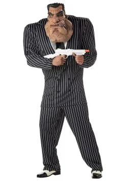 California Costume Collection Massive Mobster Halloween Costume