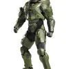 Disguise Master Chief Ultra Prestige Adult Costume -FUN COSTUMES Store master chief ultra prestige adult costume
