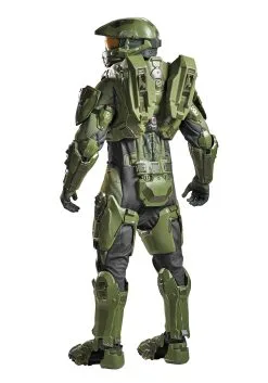 Disguise Master Chief Ultra Prestige Adult Costume -FUN COSTUMES Store master chief ultra prestige adult costume 2