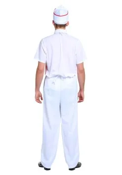 Shangai Jianwuyi Industrial & Commercial Ltd. Adult 50s Car Hop Costume 6 Shangai Jianwuyi Industrial & Commercial Ltd. Adult 50s Car Hop Costume -FUN COSTUMES Store mens 50s car hop costume 1