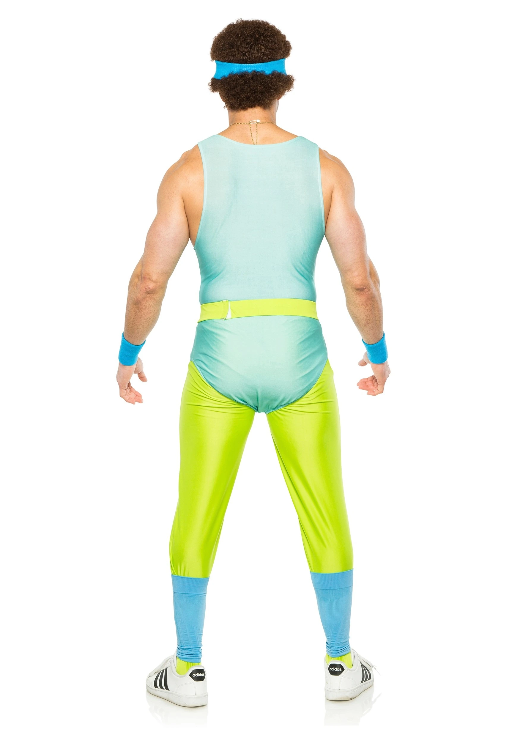 Seeing Red 80's Gym Instructor Men's Costume 4 Seeing Red 80's Gym Instructor Men's Costume - Image 2