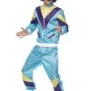 Smiffys 80s Height Of Fashion Suit Men's Costume -FUN COSTUMES Store mens 80s height of fashion suit