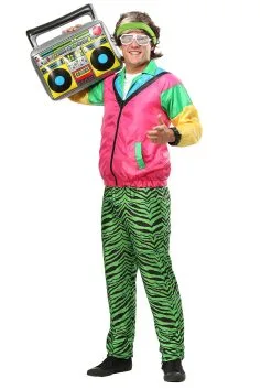 Fun Costumes Men's 80s Jock Plus Size Costume