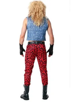 Fun Costumes 80's Rocker Men's Costume -FUN COSTUMES Store mens 80s rocker back