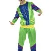 Smiffys 80s Tracksuit Costume For Men -FUN COSTUMES Store mens 80s tracksuit costume