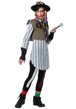 Fun Costumes Chameleon Pop Star Men's Costume