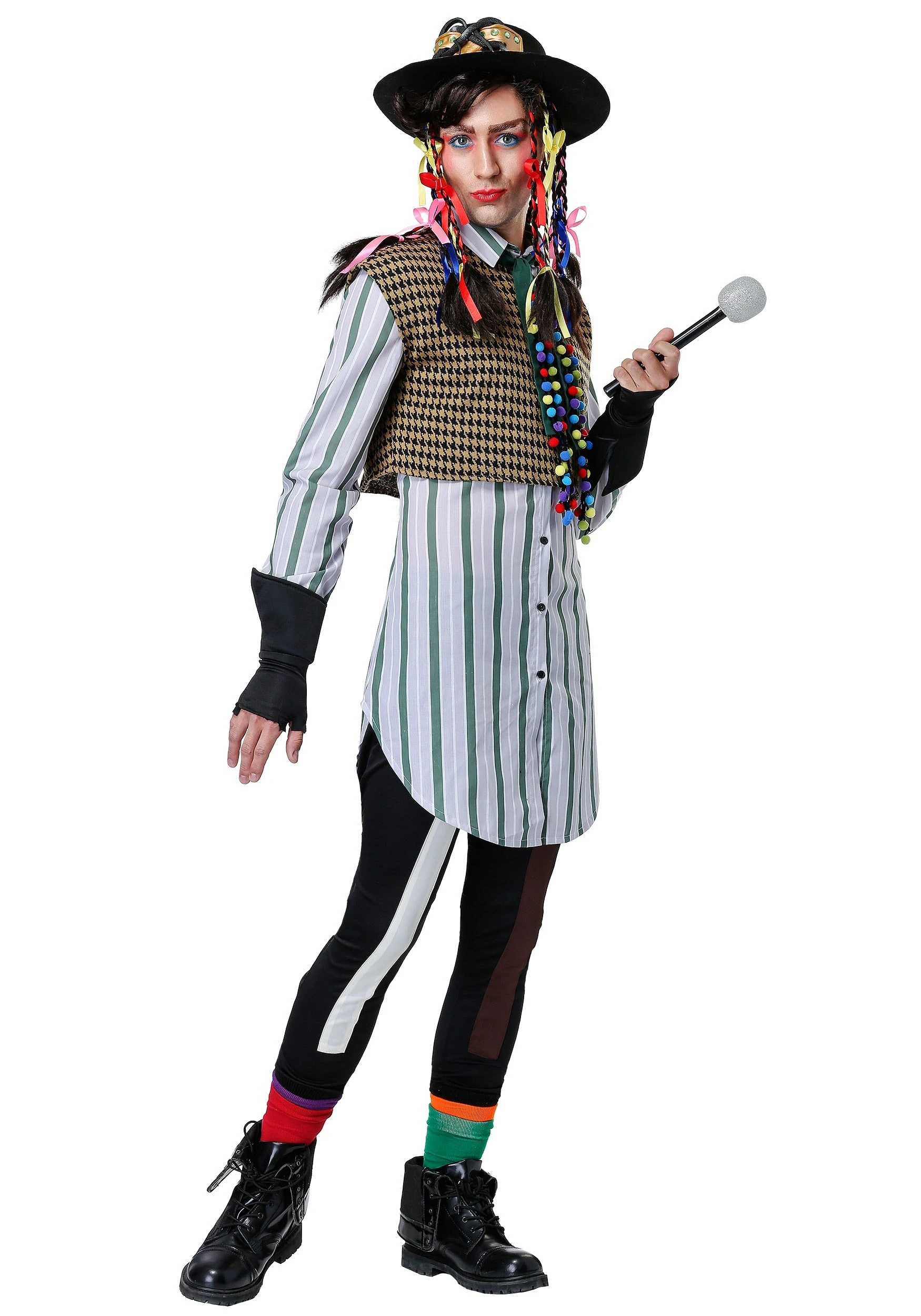 Fun Costumes Chameleon Pop Star Men's Costume 3 Fun Costumes Chameleon Pop Star Men's Costume